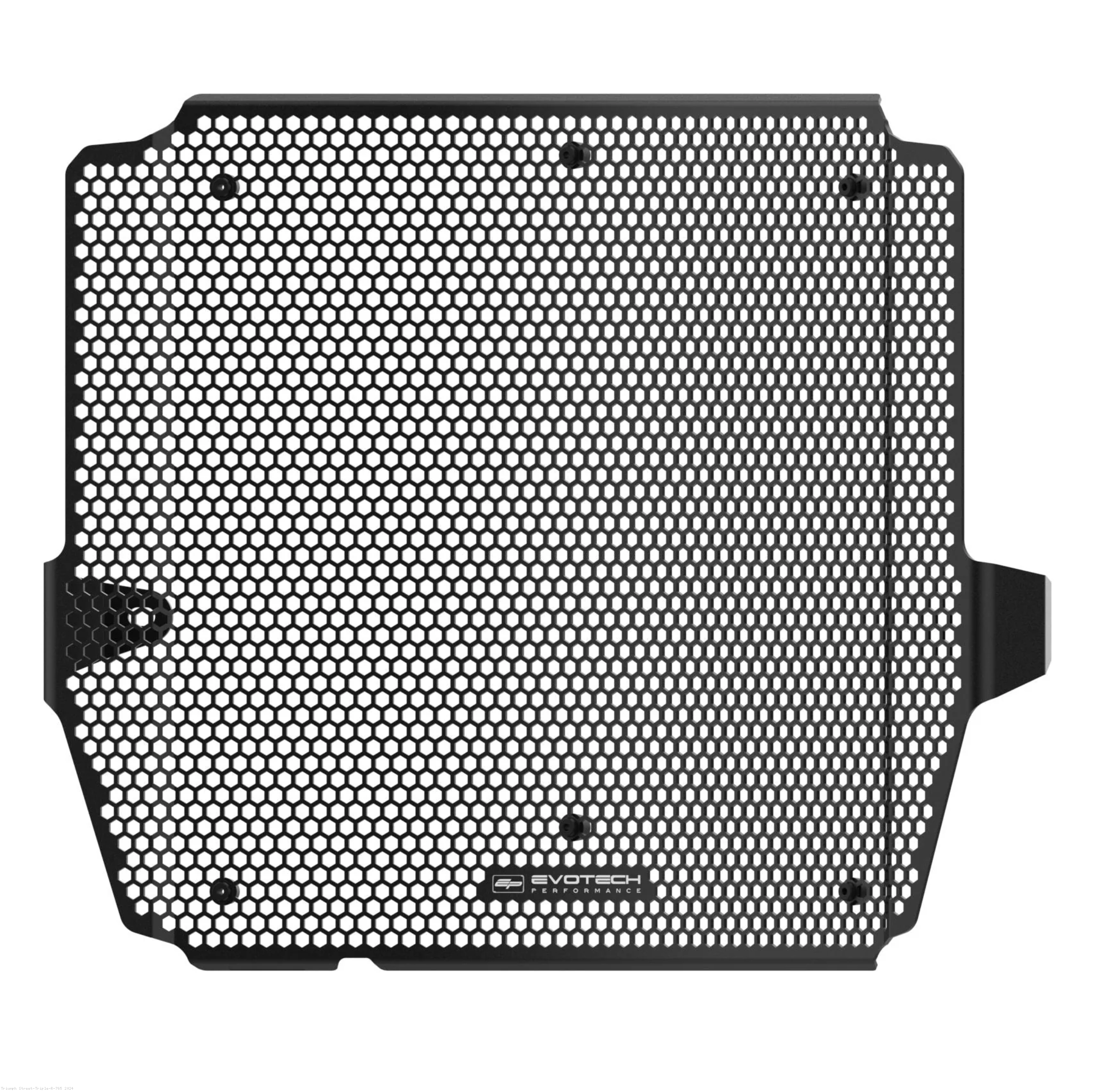 Radiator Guard by Evotech Performance Triumph / Street Radiator Guard by Evotech Performance Triumph / Street